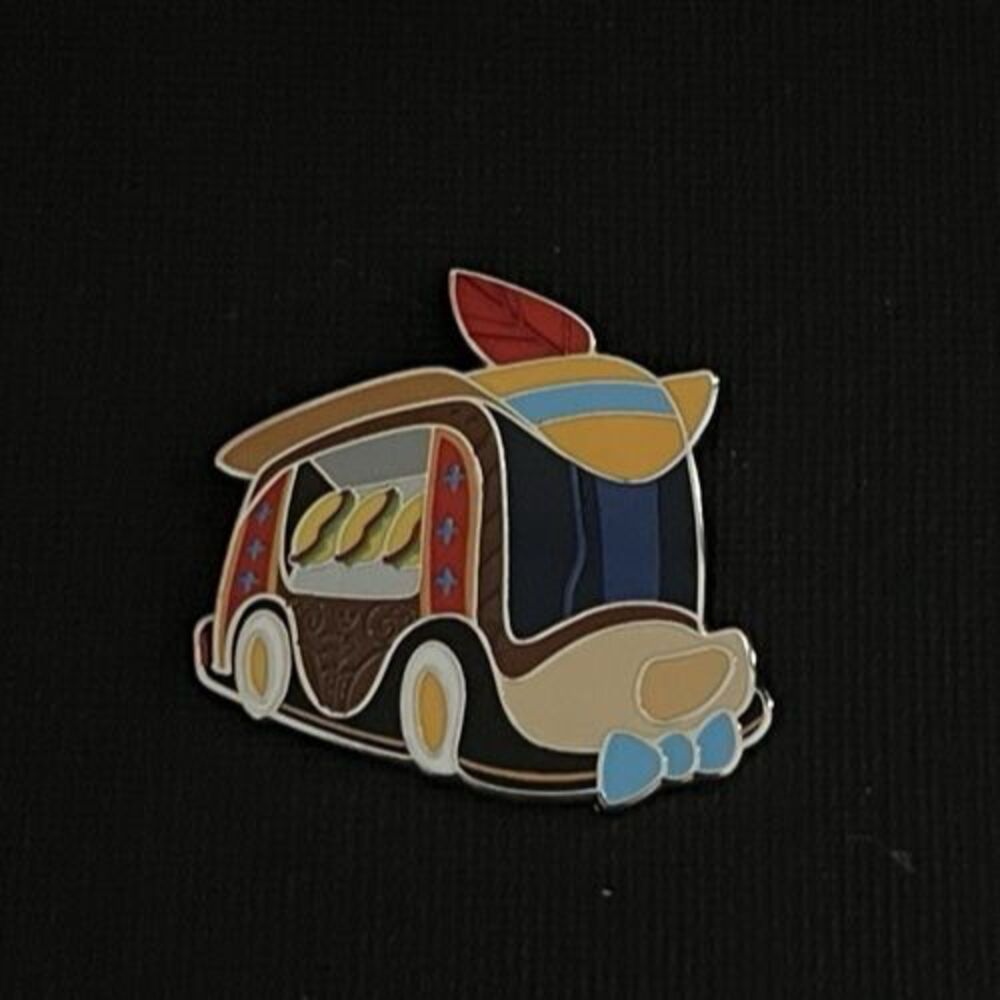 Pinocchio Submarine Sandwich Food Truck Mystery 2023 Disney Pin 154194